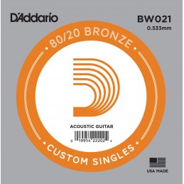 D'ADDARIO BW021 CORDA...