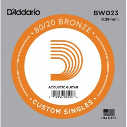 D'ADDARIO BW023 CORDA...