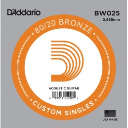 D'ADDARIO BW025 CORDA...