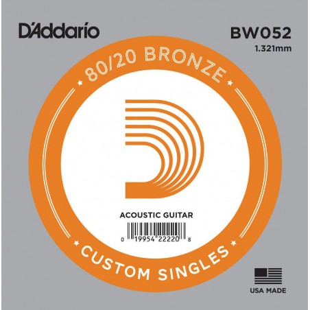 D'ADDARIO BW052 CORDA SINGOLA .052