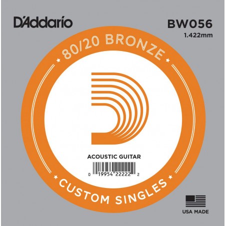 D'ADDARIO BW056 CORDA SINGOLA .056