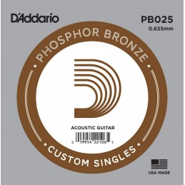 D'ADDARIO PB025 CORDA...