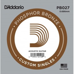 D'ADDARIO PB027 CORDA...