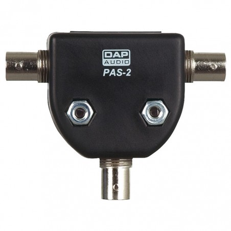 DAP AUDIO PAS-2 SPLITTER DI ANTENNA PASSIVO