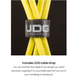 U95006RD - ULTIMATE AUDIO CABLE USB 2.0 A-B RED ANGLED 3M