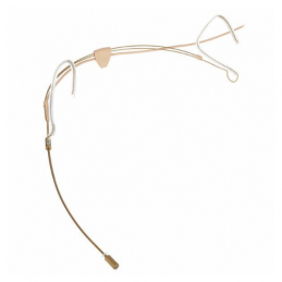 DPA 6066-OC-R-F00 CORE OMNI HEADSET BEIGE, MICRODOT
