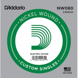 D'ADDARIO NW080 CORDA...