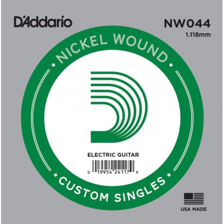 D'ADDARIO NW044 CORDA SINGOLA 0.44