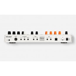 Sintetizzatore ibrido analogico/digitale Parafonico con Vocoder - Edizione limitata con Mic incluso