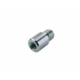 K&M  Adattatore filettato zincato