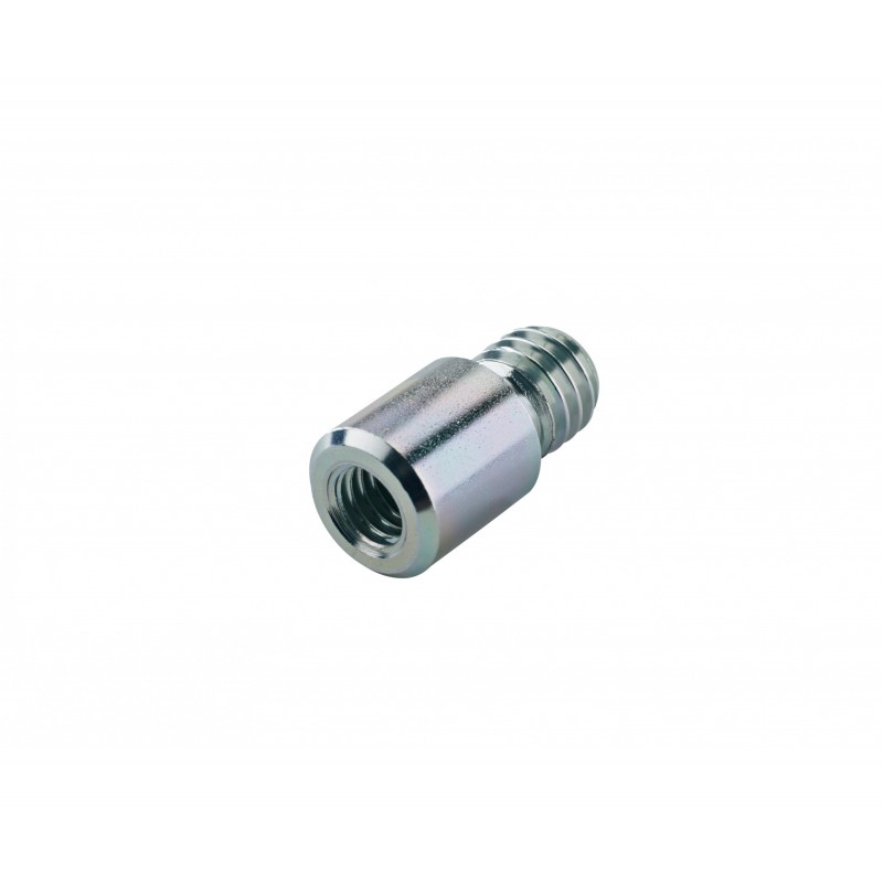 K&M  Adattatore filettato zincato