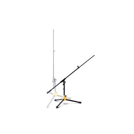HERCULES MS-540B ASTA MICROFONO CORTA, BOOM ESTENSIBILE - BLACK