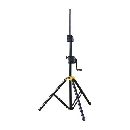 HERCULES SS-700B SUPPORTO A MANOVELLA PER CASSE - BLACK