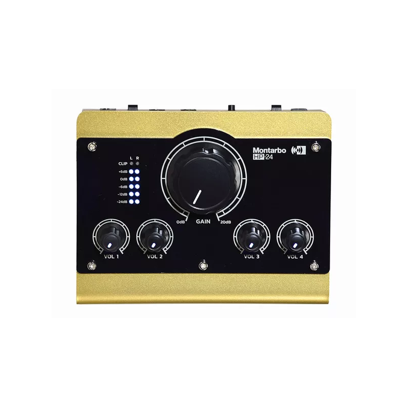 MONTARBO HP-24 HEADPHONE AMP