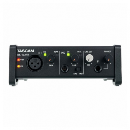 TASCAM US 1x2 HR - USB AUDIO INTERFACE - 1ch