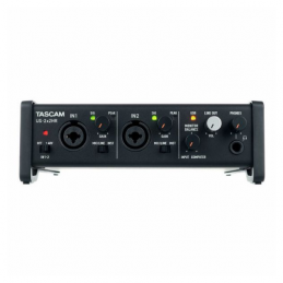 TASCAM US 2X2 HR USB AUDIO INTERFACE