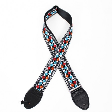 SOULDIER GUITAR STRAP CLAPTON - WHITE