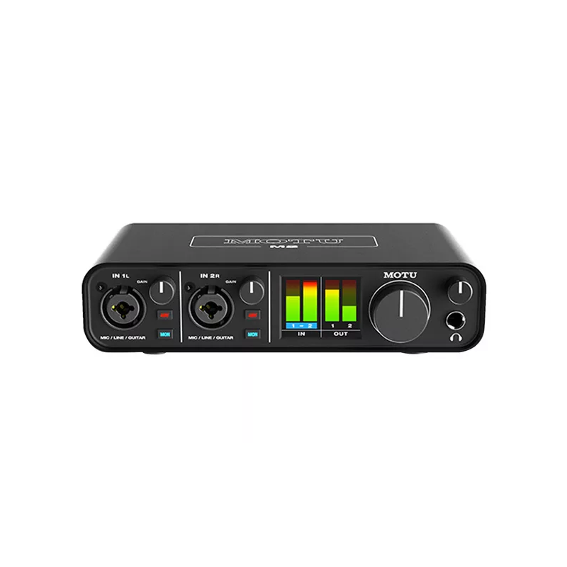 MOTU M2 SCHEDA AUDIO USB C 2X2