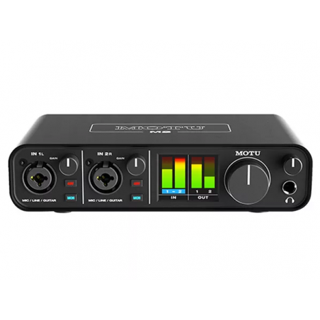 MOTU M2 SCHEDA AUDIO USB C 2X2