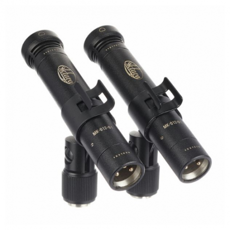 OKTAVA MK 012-01 MSP2 CARDIOID CONDENSER PAIR - BLACK