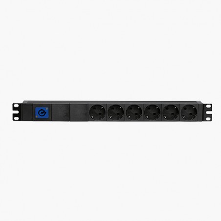 KONIG & MEYER 28668 POWER BOX RACK 19" - 1U - 16A