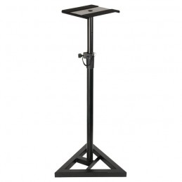 supporto studio monitor a terra, base a triangolo