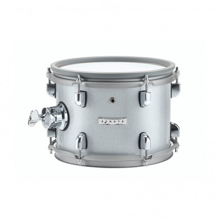 EFNOTE EFD-T1070 TOM-TOM 10"x7" WHITE SPARKLE