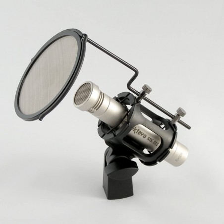 OKTAVA SMP-012 SCHOCK MOUNT WITH POP FILTER