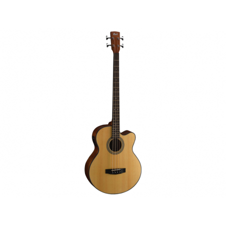 CORT SJB5F BASSO ACUSTICO - NATURAL SATIN