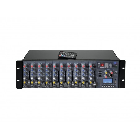 OMNITRONIC RM-1422FX MIXER RACK 19" - USB