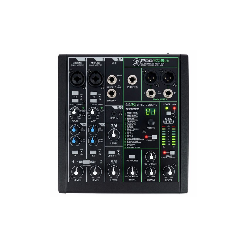 MACKIE ProFX6v3