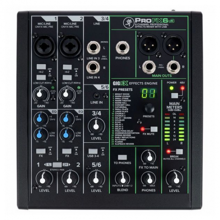 MACKIE ProFX6v3