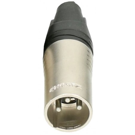 KLOTZ KC3MXXP CONNETTORE XLR3P NICKEL