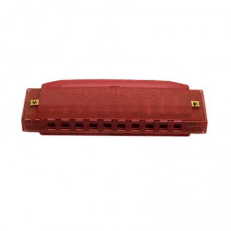 HOHNER HAPPY HARP COLOR RED - ARMONICA A BOCCA