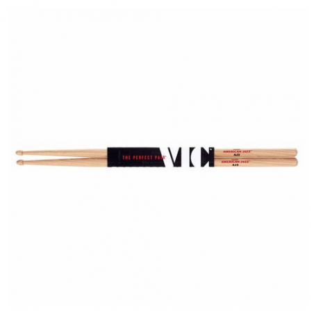 VIC FIRTH AJ3 AMERICAN JAZZ DRUMSTICKS