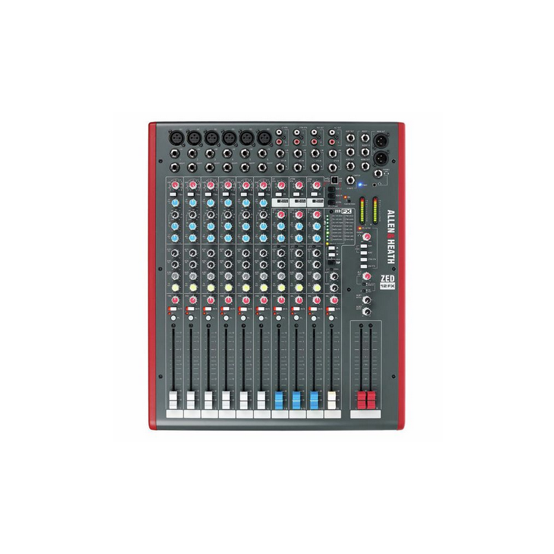 ALLEN & HEATH ZED12FX - MIXER ANALOGICO 12ch - USB - DSP