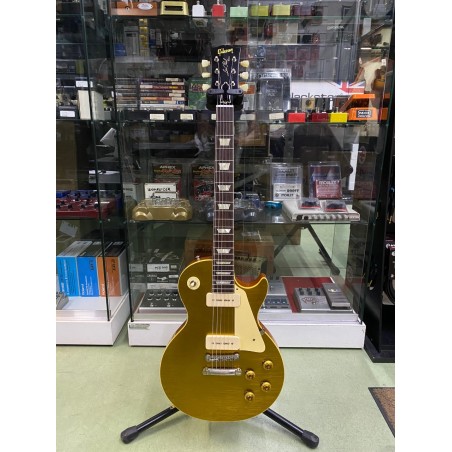 GIBSON 1956 LES PAUL GOLDTOP  REISSUE