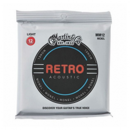 Martin MM-12 light - muta corde acustica