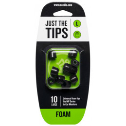 MP SERIES LARGE FOAM BLACK TIPS KIT