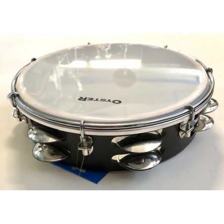 OYSTER TKDS106 TAMBURELLO 10" CON PIATTINI