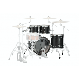SR504XFB SATURN NEW FUSION 4 PEZZI SATIN BLACK