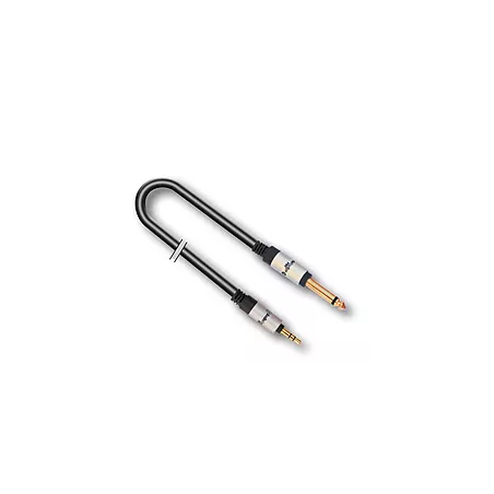 AUDIODESIGN VX231 CAVO ADATTATORE JACK STEREO 3.5mm - JACK MASCHIO MONO 6.3 - 5m