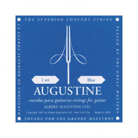 AUGUSTINE BLUE LABEL CORDA SINGOLA RE (D)