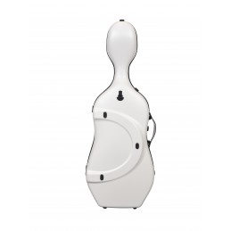 BAM 1005XLW CUSTODIA HIGHTECH" SLIM PER VIOLONCELLO - WHITE"