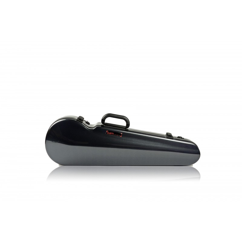 BAM 2002XLC CUSTODIA HIGHTECH" CONTOURED PER VIOLINO - BLACK CARBON"