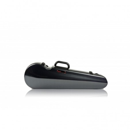 BAM 2002XLC CUSTODIA HIGHTECH" CONTOURED PER VIOLINO - BLACK CARBON"