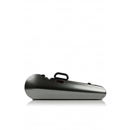 BAM 2002XLSC CUSTODIA HIGHTECH" CONTOURED PER VIOLINO - SILVER CARBON"