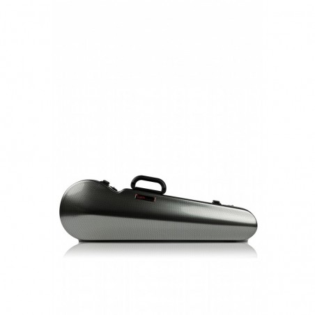 BAM 2002XLSC CUSTODIA HIGHTECH" CONTOURED PER VIOLINO - SILVER CARBON"