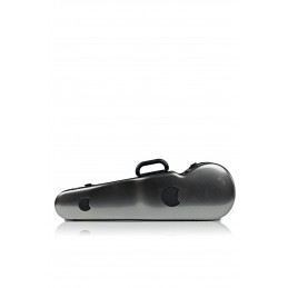 BAM 2002XLSC CUSTODIA HIGHTECH" CONTOURED PER VIOLINO - SILVER CARBON"