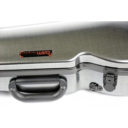 BAM 2002XLT CUSTODIA HIGHTECH" CONTOURED PER VIOLINO - TWEED"